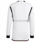 Tyskland Fodboldtrøjer Hjemmebanesæt World Cup 2022 Langærmet